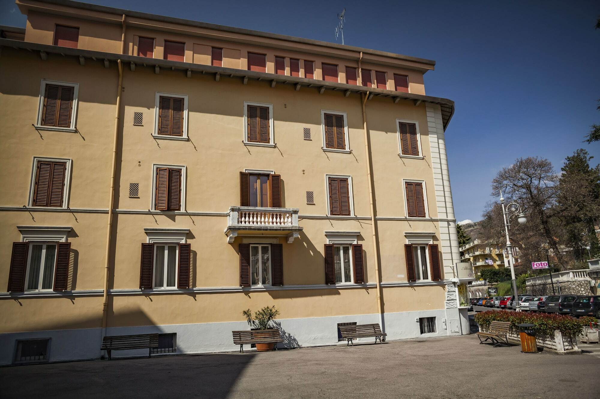 Hotel Astoria & Ninfea Spa Fiuggi Kültér fotó